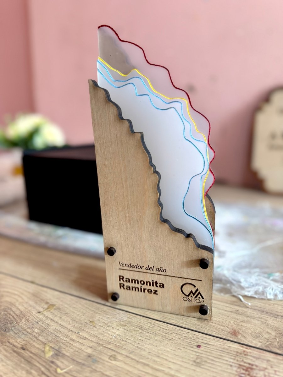 Reconocimiento personalizado - Felt Craft RD