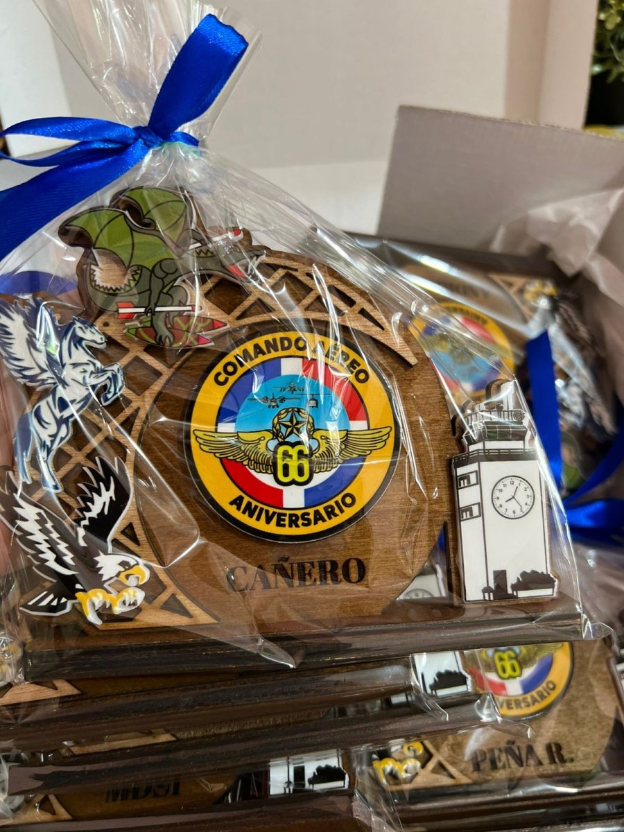 Reconocimiento personalizado republica dominicana - Felt Craft RD