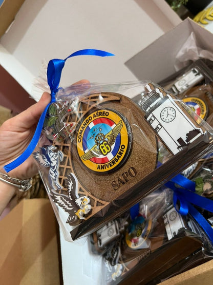 Reconocimiento personalizado republica dominicana - Felt Craft RD