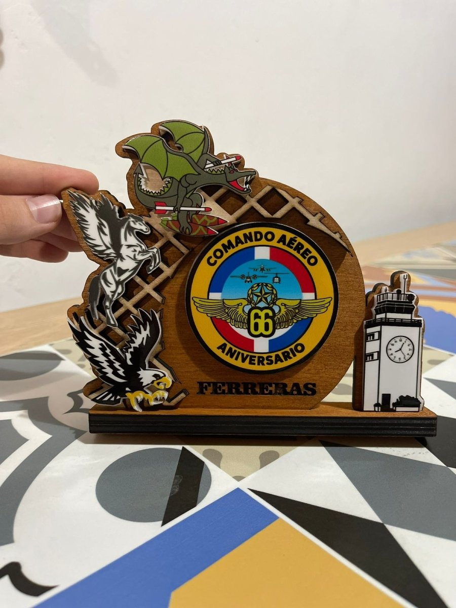 Reconocimiento personalizado republica dominicana - Felt Craft RD