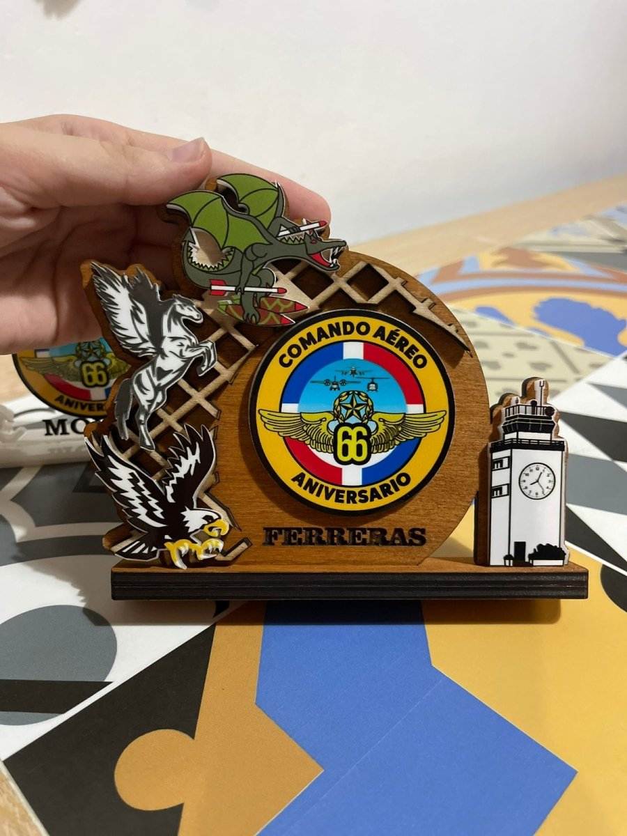 Reconocimiento personalizado republica dominicana - Felt Craft RD