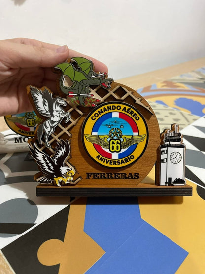 Reconocimiento personalizado republica dominicana - Felt Craft RD