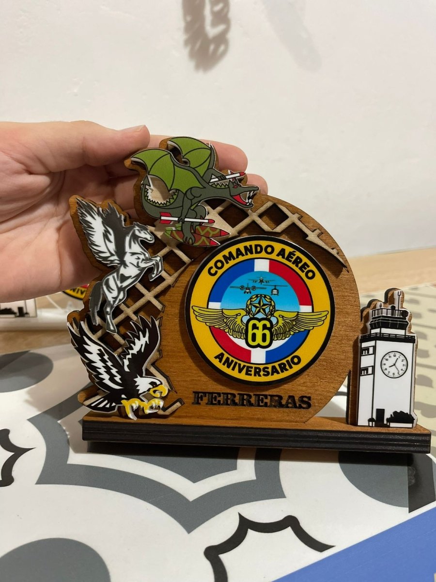 Reconocimiento personalizado republica dominicana - Felt Craft RD