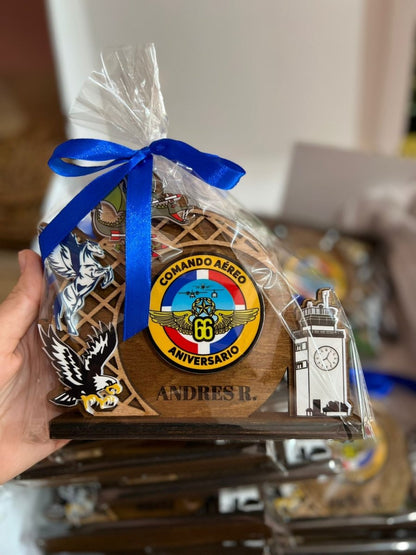 Reconocimiento personalizado republica dominicana - Felt Craft RD