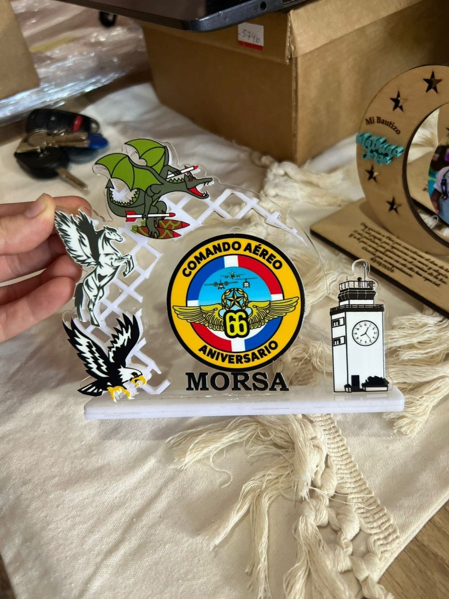 Reconocimiento personalizado santo domingo - Felt Craft RD