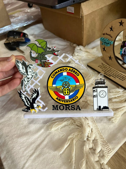 Reconocimiento personalizado santo domingo - Felt Craft RD