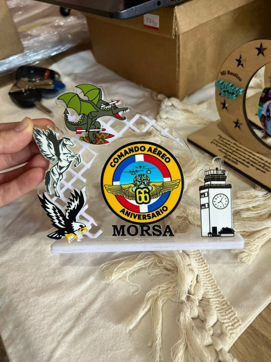 Reconocimiento personalizado santo domingo - Felt Craft RD