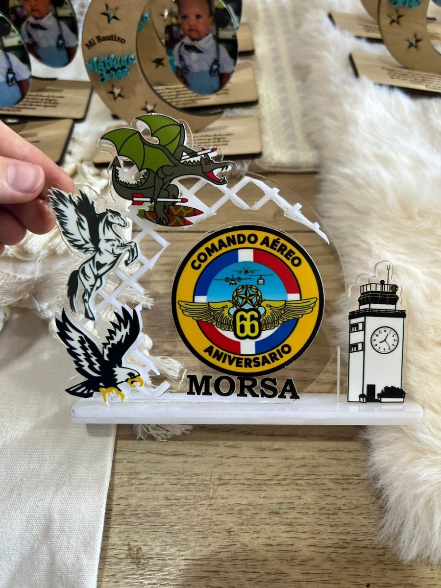 Reconocimiento personalizado santo domingo - Felt Craft RD