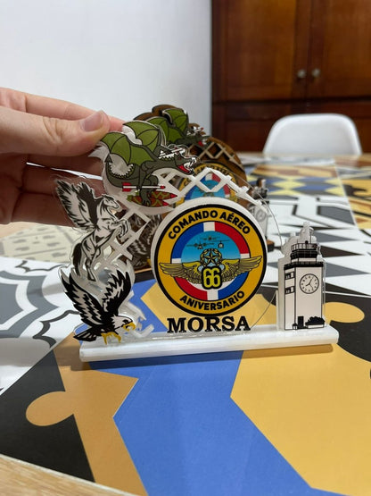 Reconocimiento personalizado santo domingo - Felt Craft RD