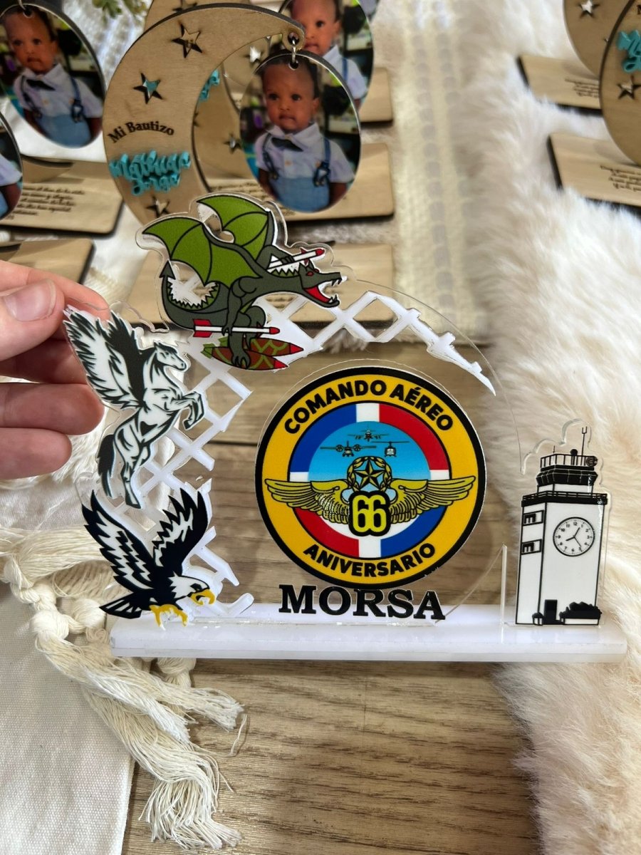 Reconocimiento personalizado santo domingo - Felt Craft RD