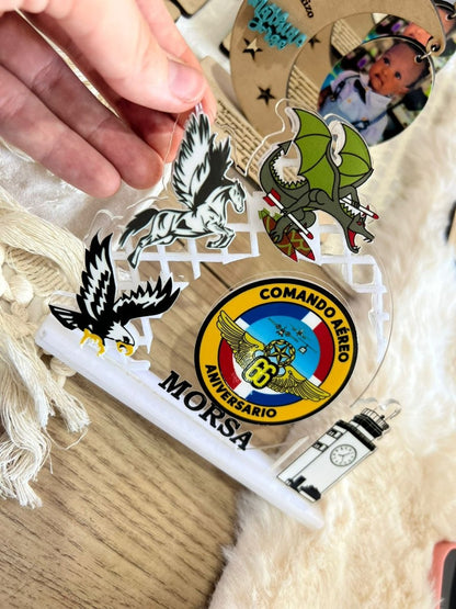 Reconocimiento personalizado santo domingo - Felt Craft RD