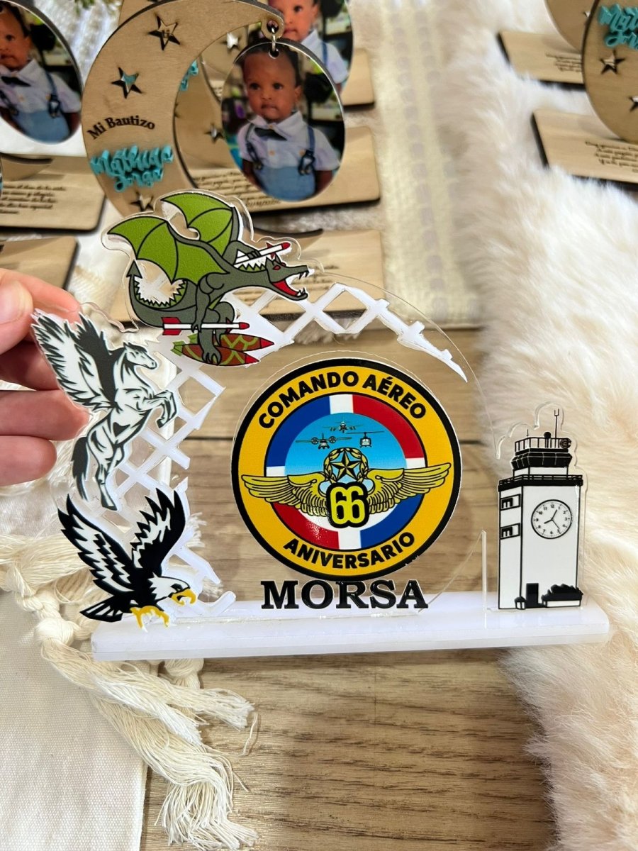 Reconocimiento personalizado santo domingo - Felt Craft RD