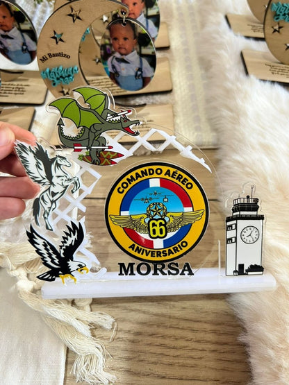 Reconocimiento personalizado santo domingo - Felt Craft RD