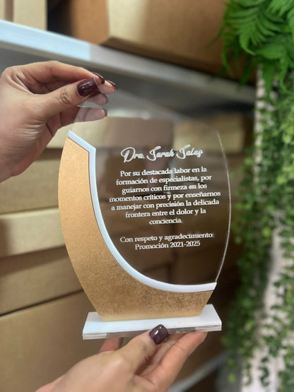 Reconocimientos personalizados - Felt Craft RD