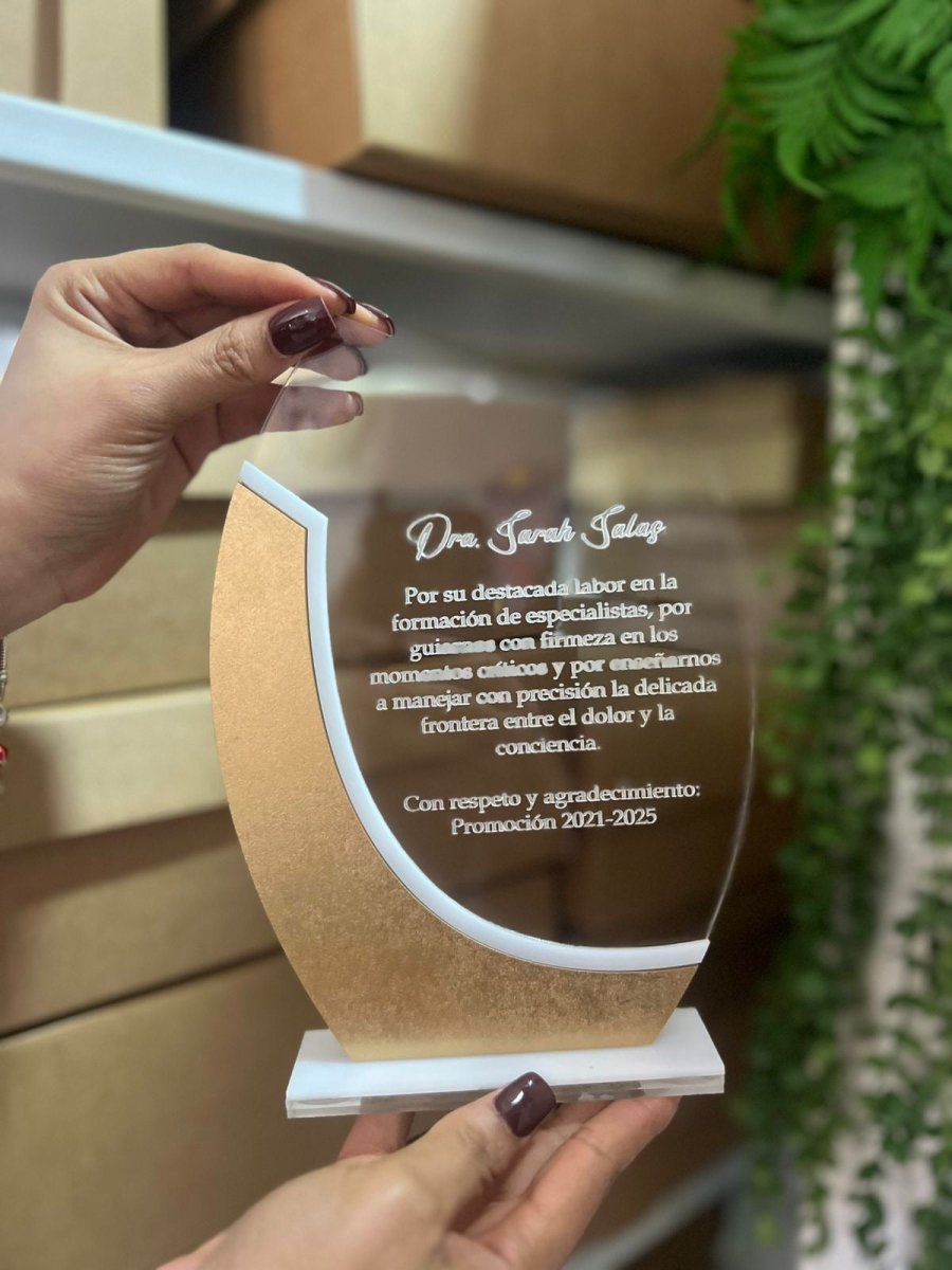 Reconocimientos personalizados - Felt Craft RD