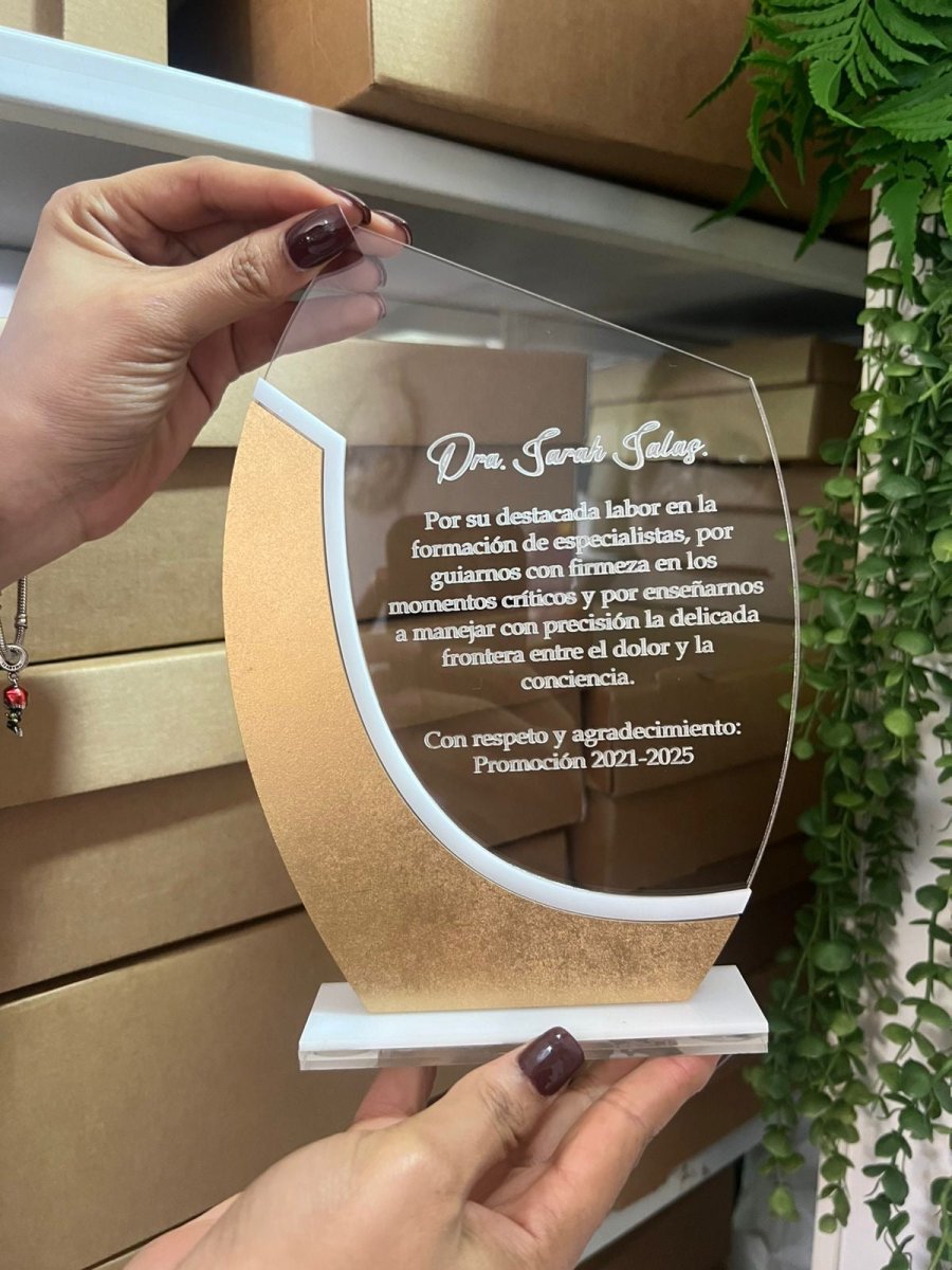 Reconocimientos personalizados - Felt Craft RD