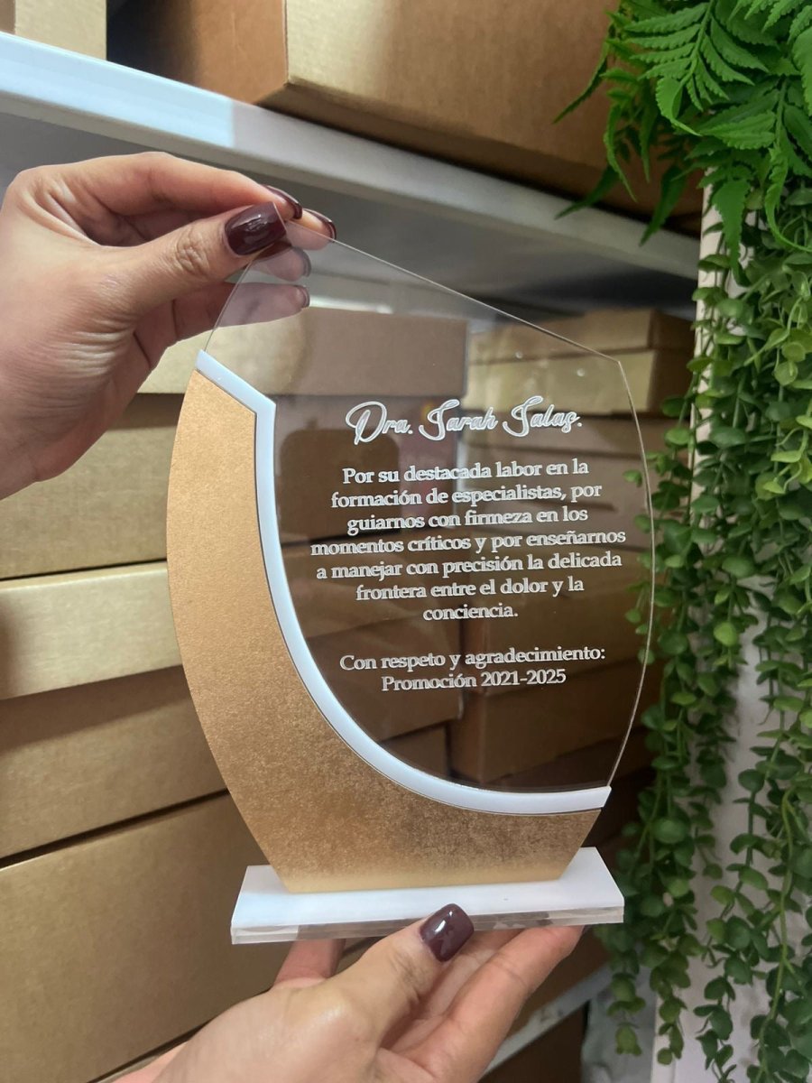 Reconocimientos personalizados - Felt Craft RD