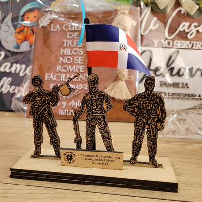 Reconocimientos personalizados en Madera y acrilico - Felt Craft RD