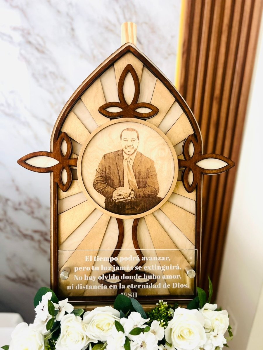 Recuerdo ser querido aniversario - Felt Craft RD