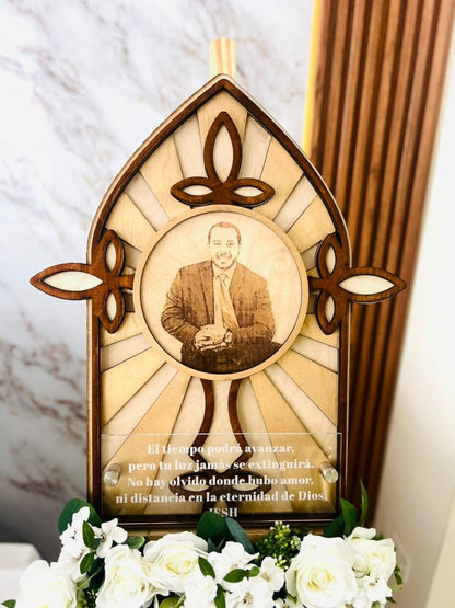 Recuerdo ser querido aniversario - Felt Craft RD