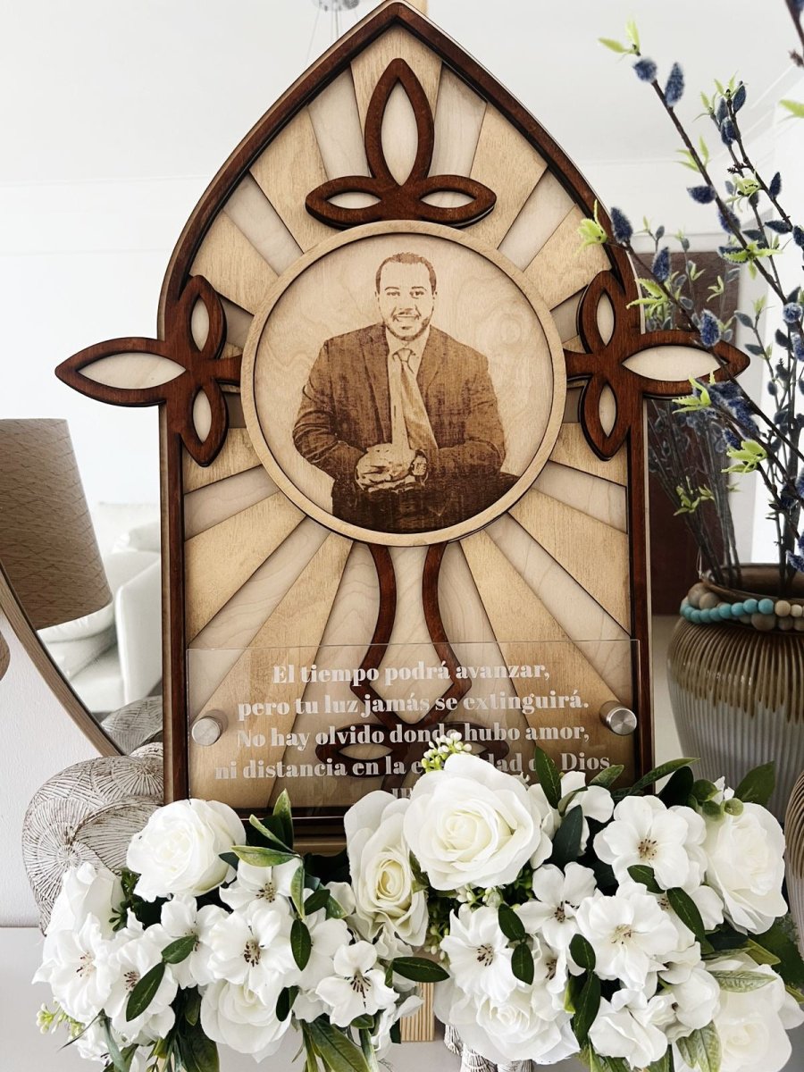 Recuerdo ser querido aniversario - Felt Craft RD