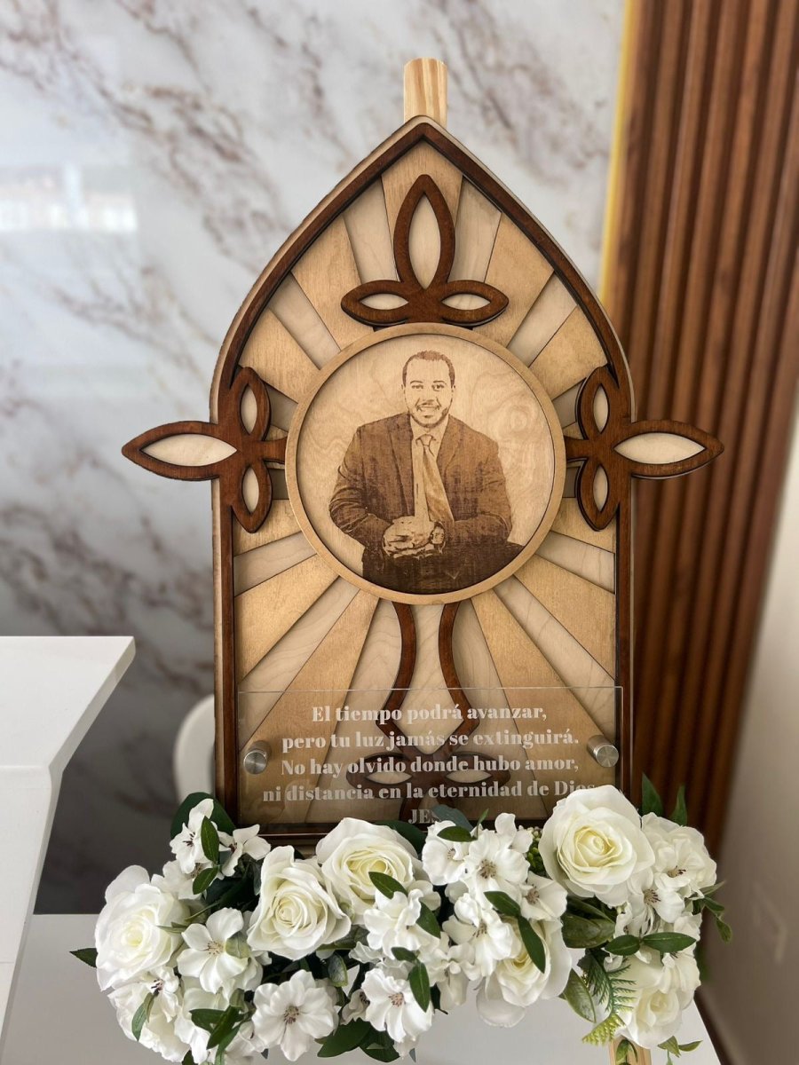 Recuerdo ser querido aniversario - Felt Craft RD