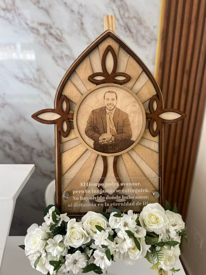 Recuerdo ser querido aniversario - Felt Craft RD