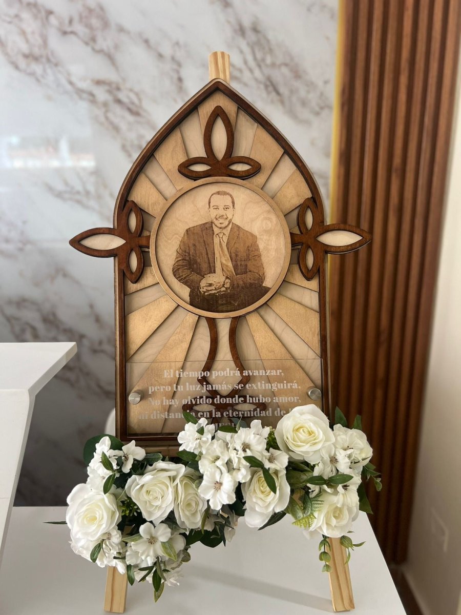 Recuerdo ser querido aniversario - Felt Craft RD