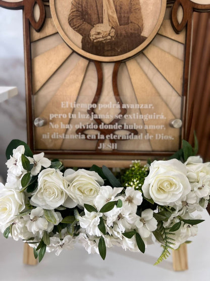 Recuerdo ser querido aniversario - Felt Craft RD