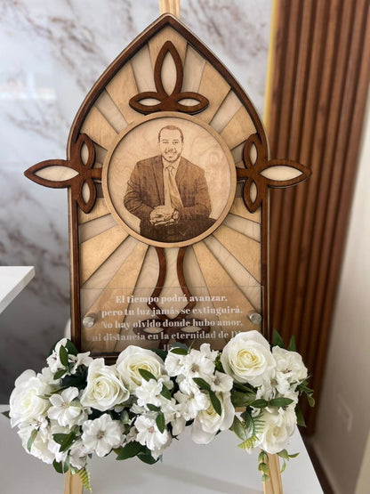 Recuerdo ser querido aniversario - Felt Craft RD