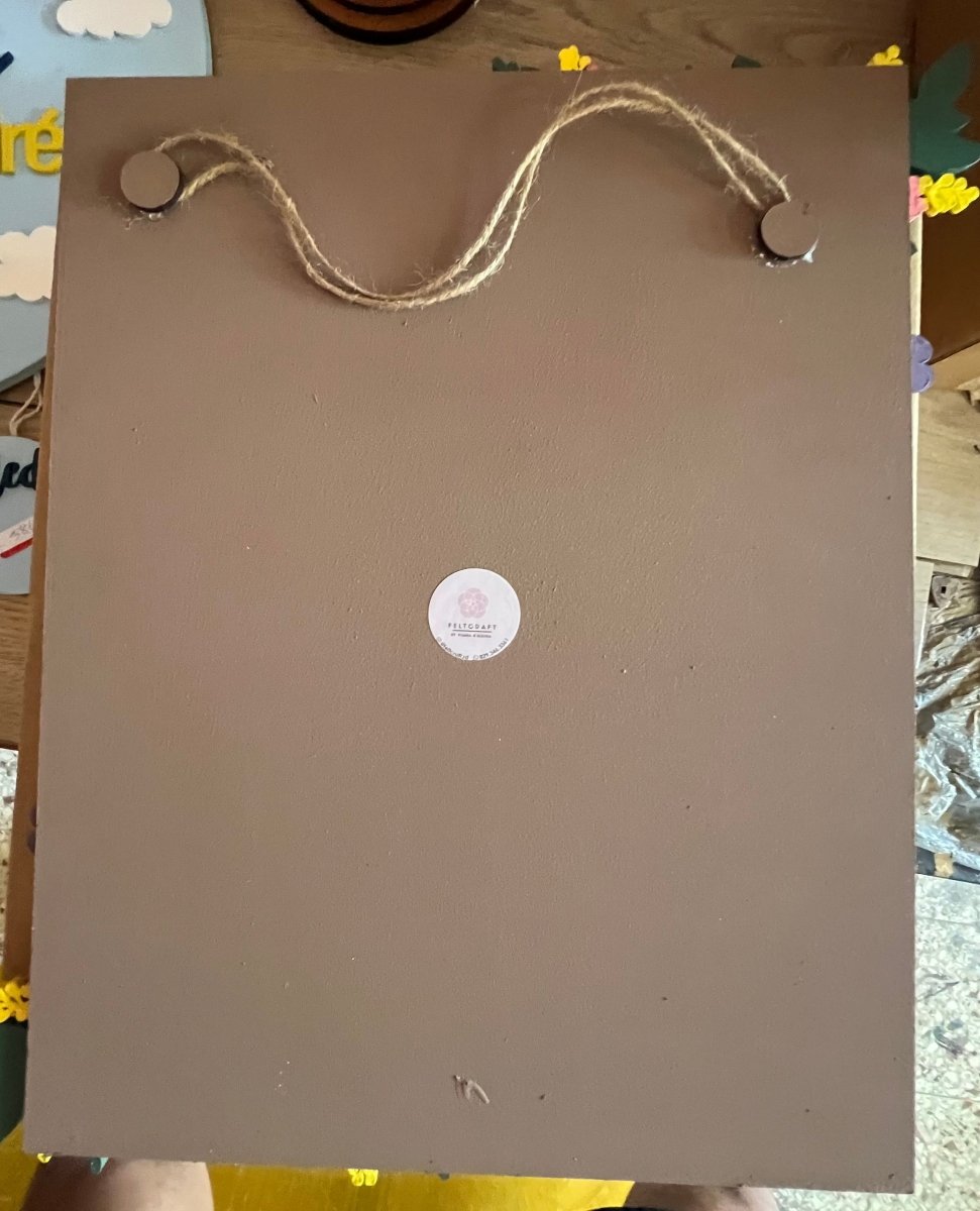 Regalo en madera personalizado - Felt Craft RD