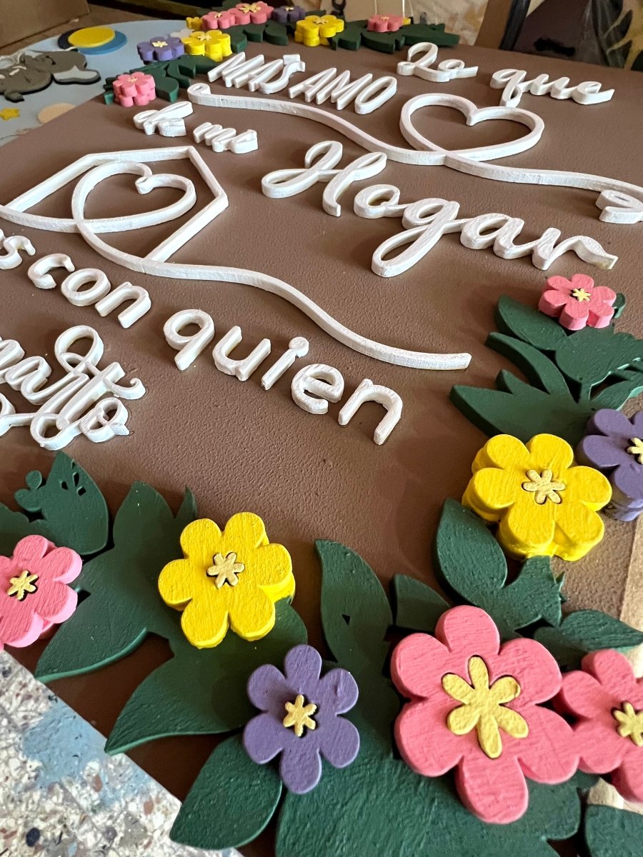 Regalo en madera personalizado - Felt Craft RD