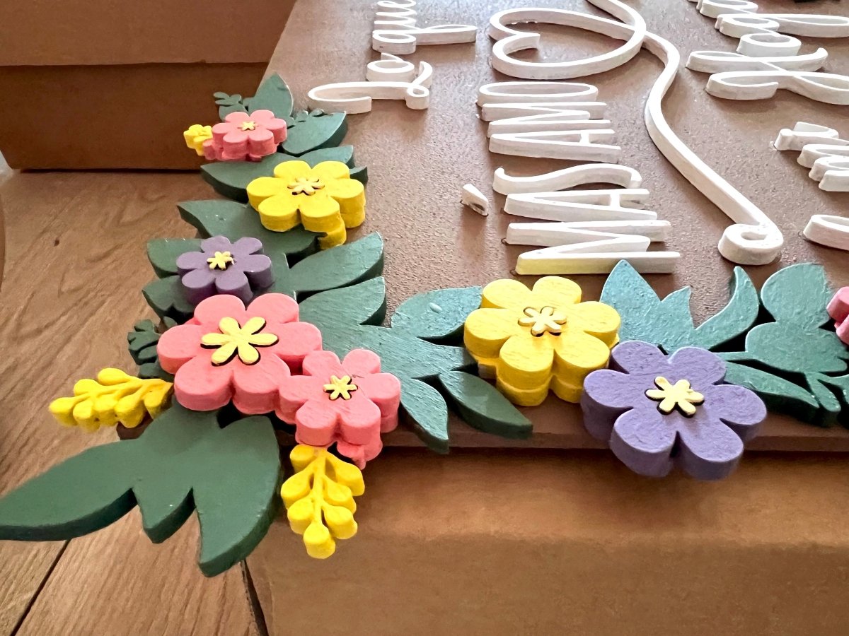 Regalo en madera personalizado - Felt Craft RD