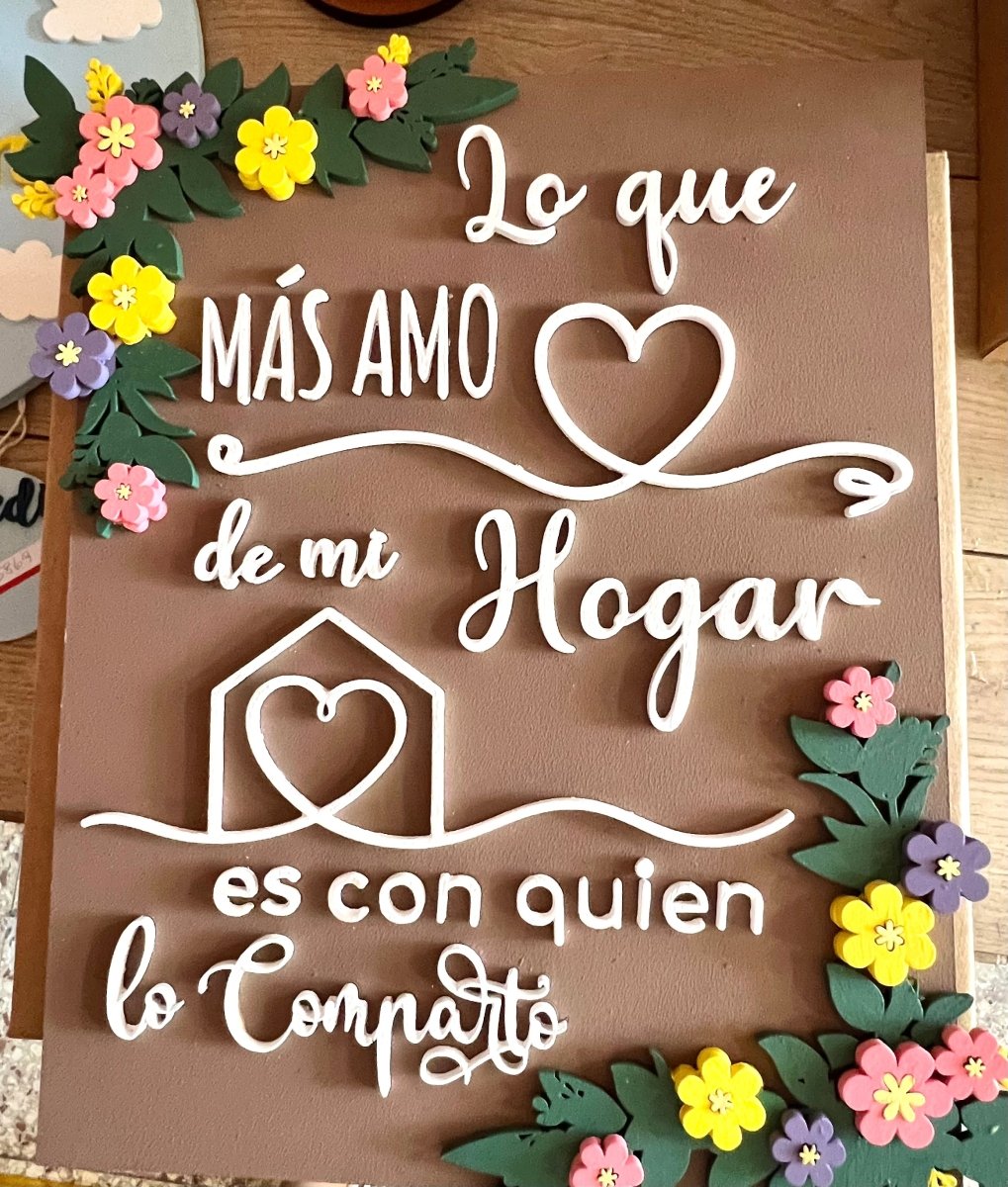 Regalo en madera personalizado - Felt Craft RD