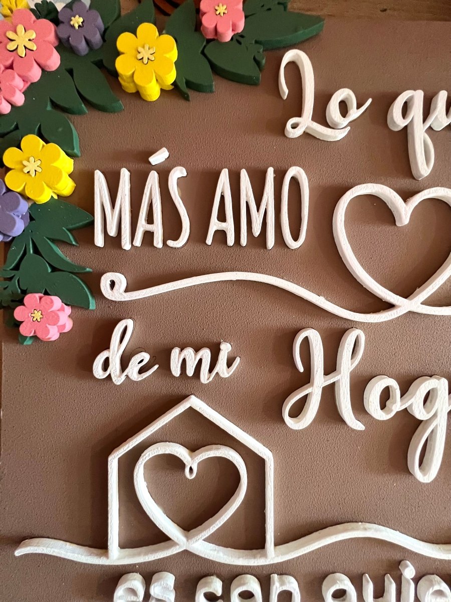 Regalo en madera personalizado - Felt Craft RD