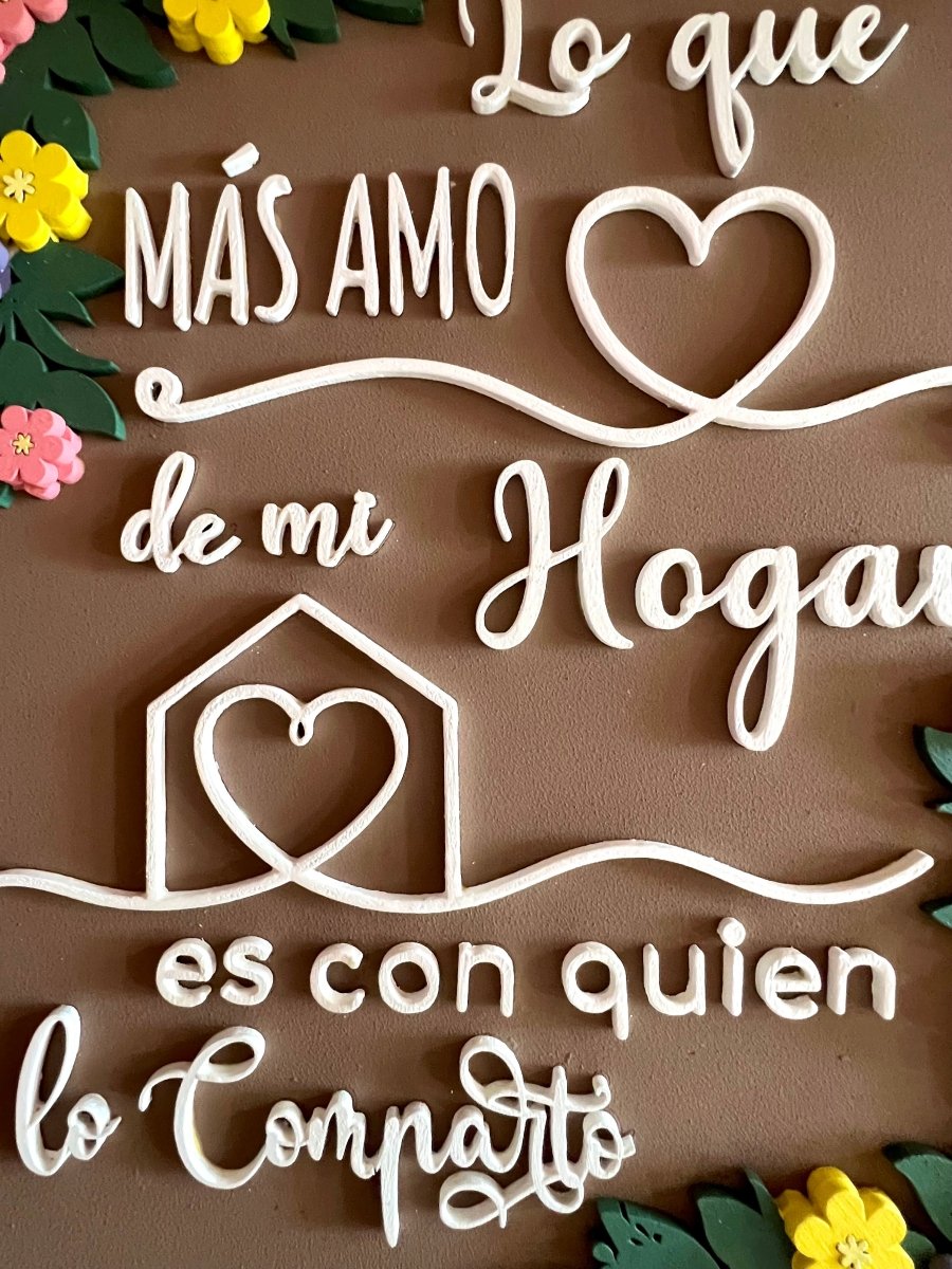 Regalo en madera personalizado - Felt Craft RD