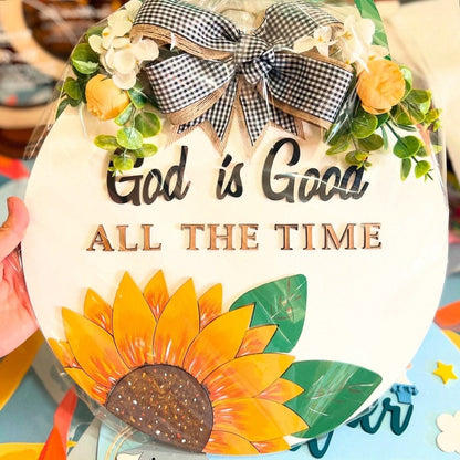 Regalo personalizado colgante puerta casa - Felt Craft RD