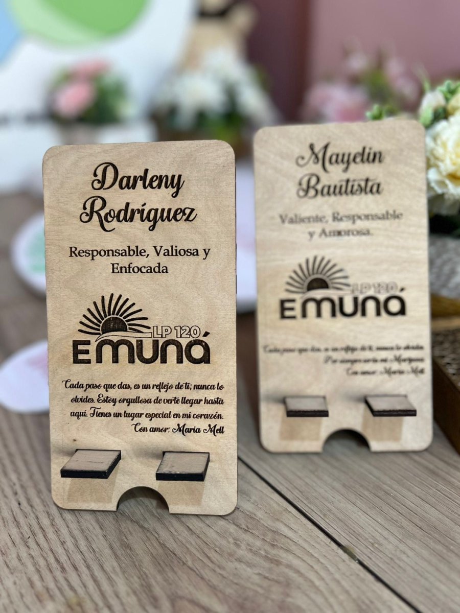 Regalo personalizado corporativo portacelular - Felt Craft RD