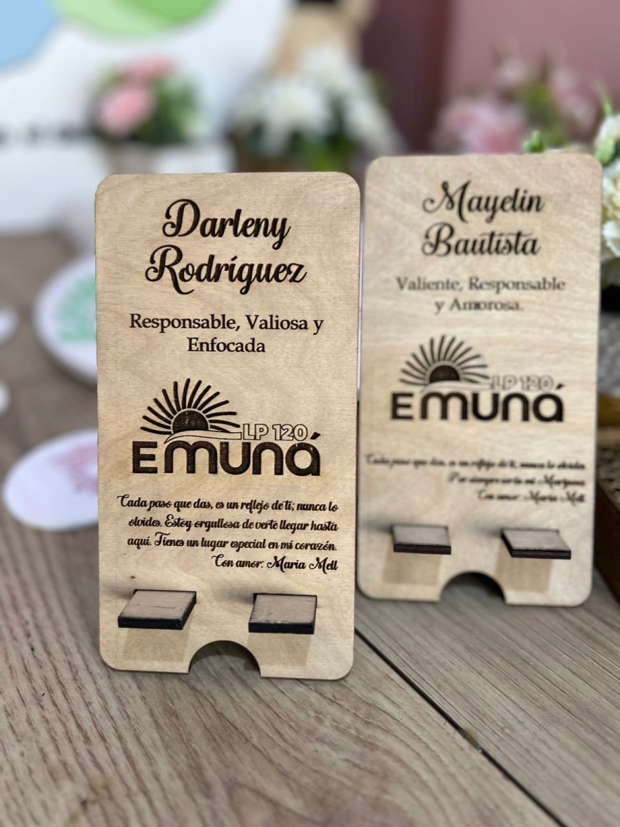 Regalo personalizado corporativo portacelular - Felt Craft RD