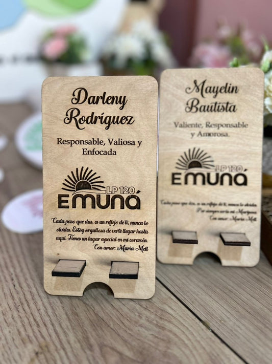 Regalo personalizado corporativo portacelular - Felt Craft RD