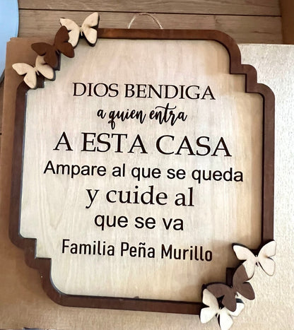 Regalo personalizado en madera - Felt Craft RD