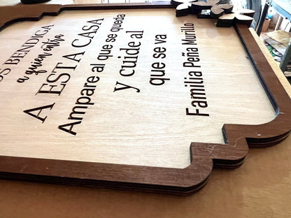 Regalo personalizado en madera - Felt Craft RD