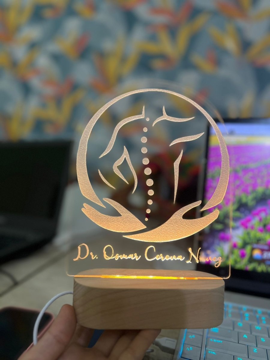 Regalo personalizado lampara led - Felt Craft RD