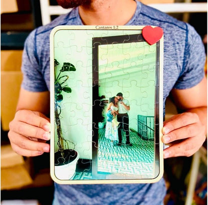 Regalo personalizado rompe cabezas - Felt Craft RD