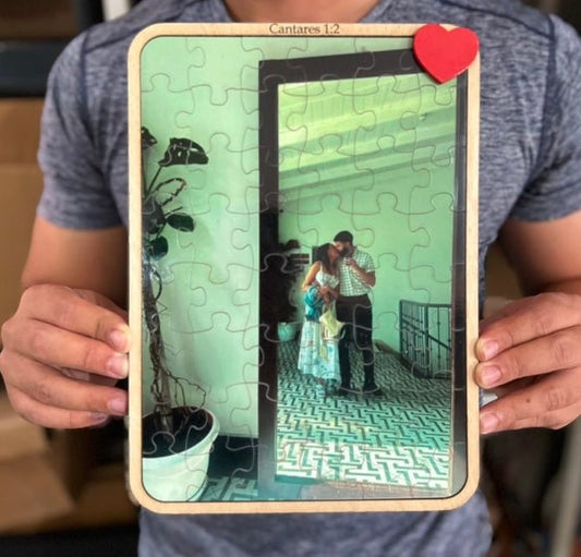 Regalo personalizado rompe cabezas - Felt Craft RD