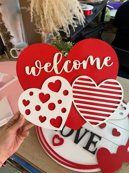 Regalo personalizado san valentin - Felt Craft RD