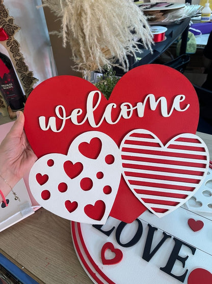 Regalo personalizado san valentin - Felt Craft RD