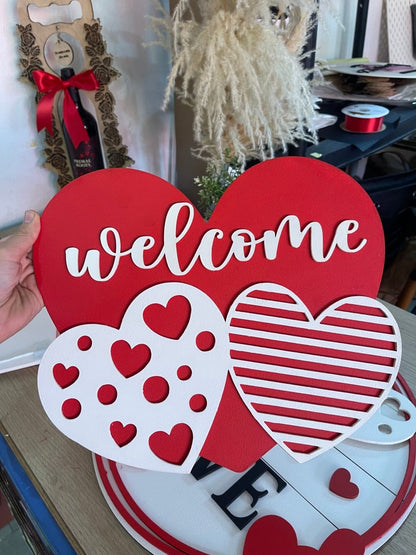 Regalo personalizado san valentin - Felt Craft RD