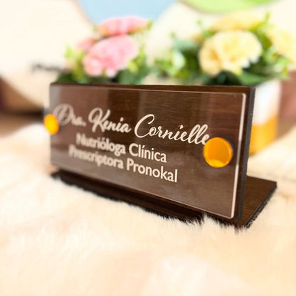 Regalo personalizado visitador a medico - Felt Craft RD