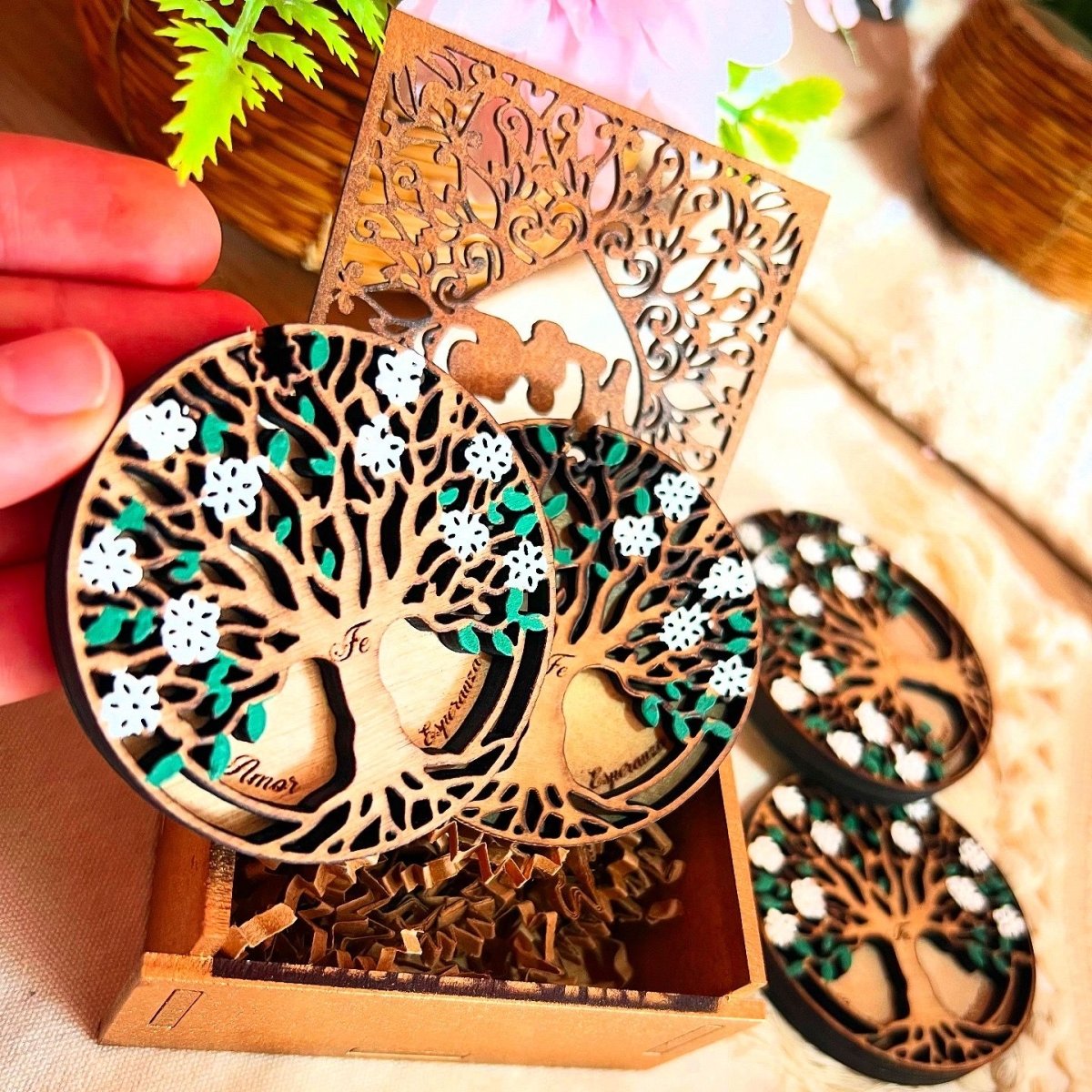 Regalo san valentin caja personalizada - Felt Craft RD